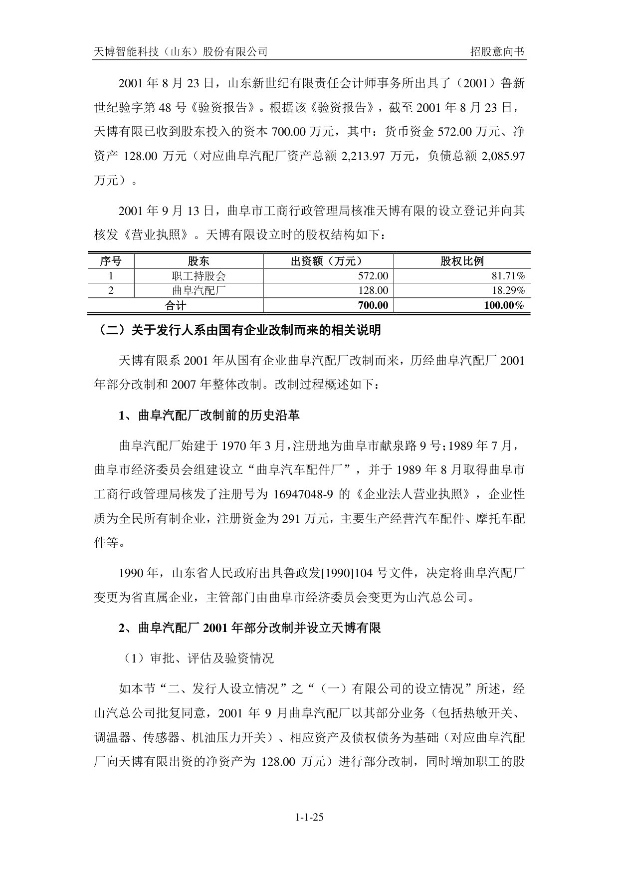 股权结构