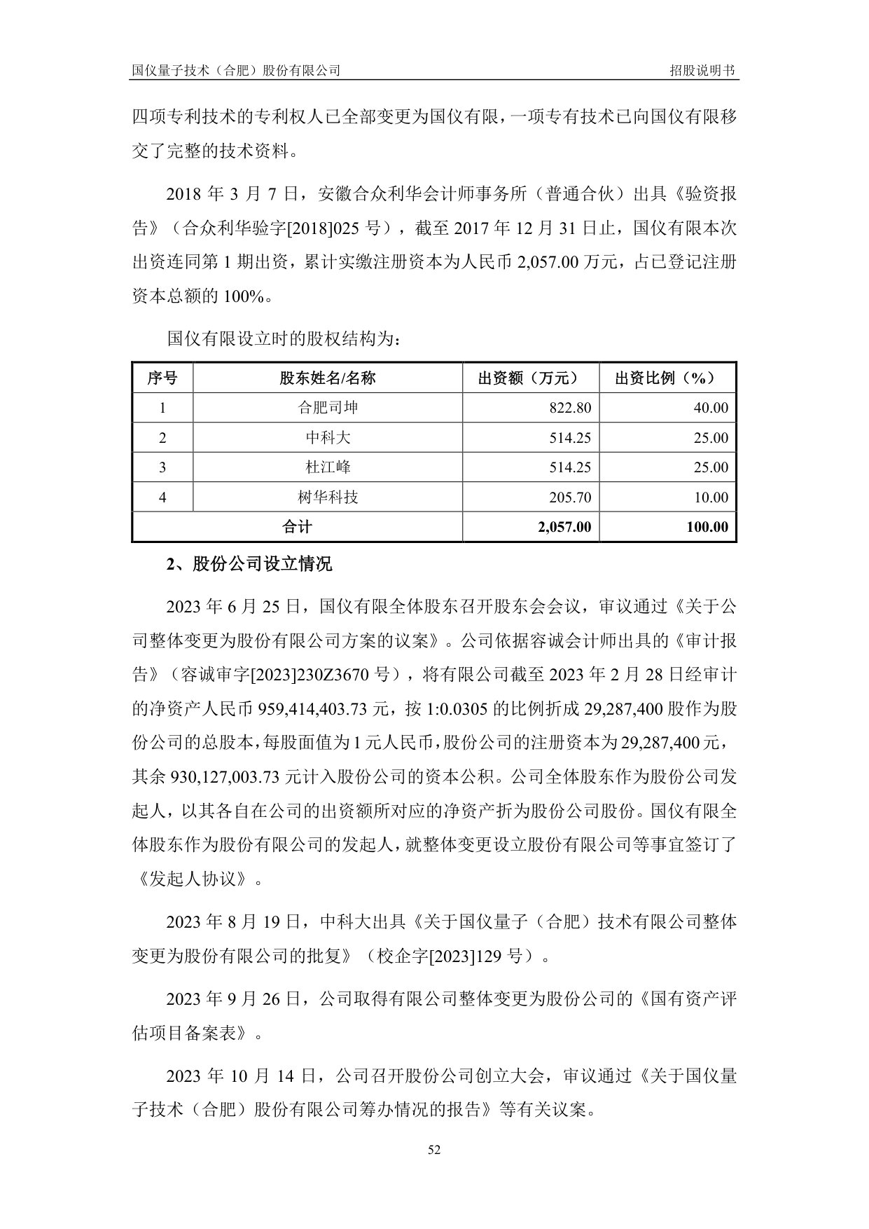 股权结构