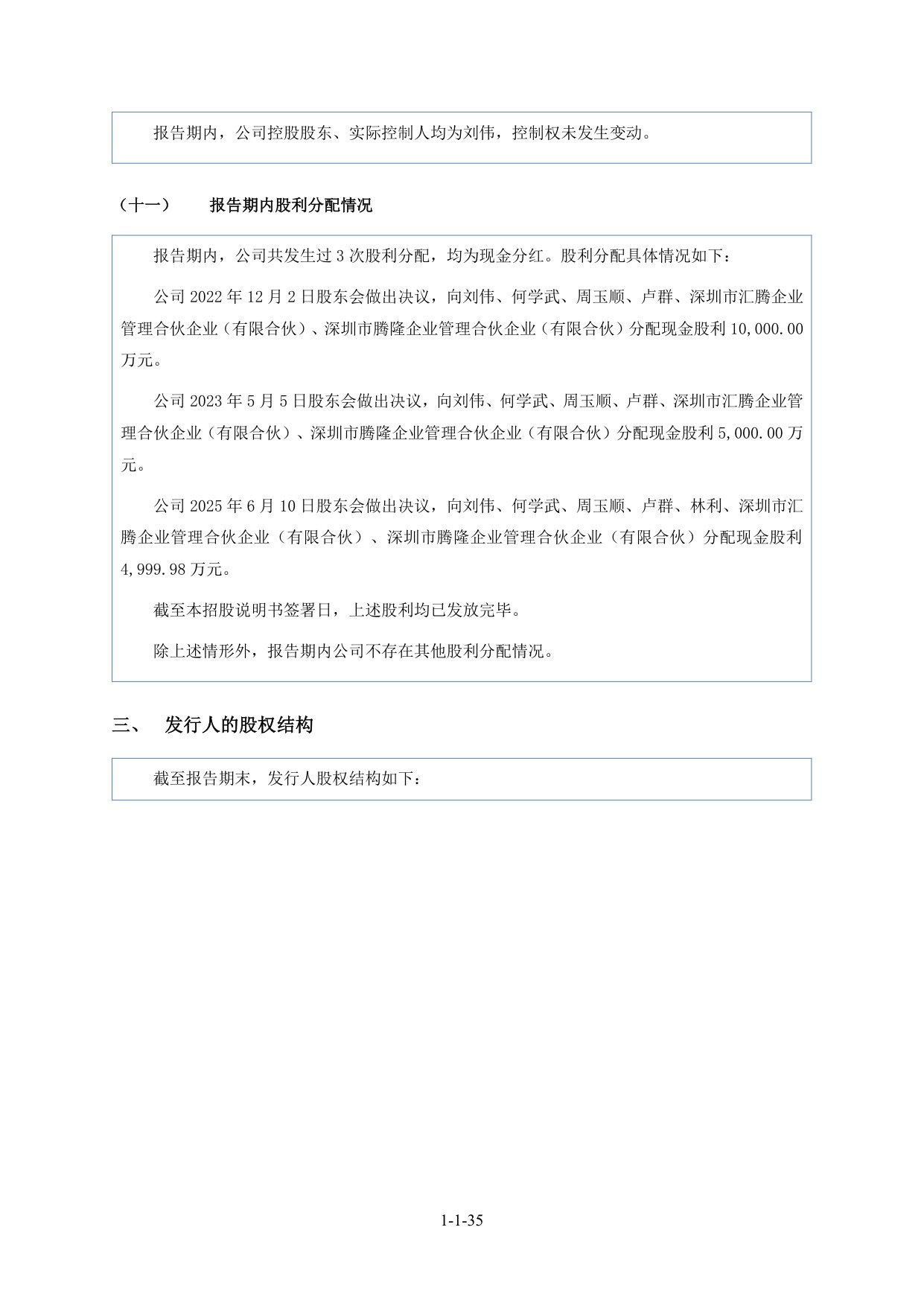 股权结构